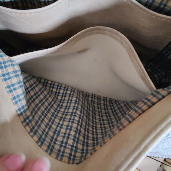 HANDMADE VNTG Leather Bag Mushroom Butterfly Fairy Forest Whimsigoth Cottage Twe - Picture 7 of 15